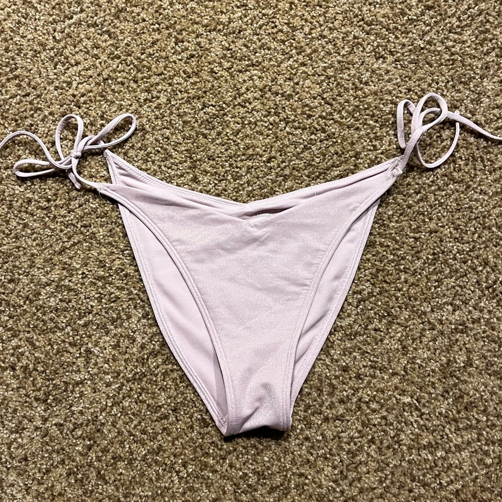 Size small light purple bottoms From Abercrombie!! NEVER WORN